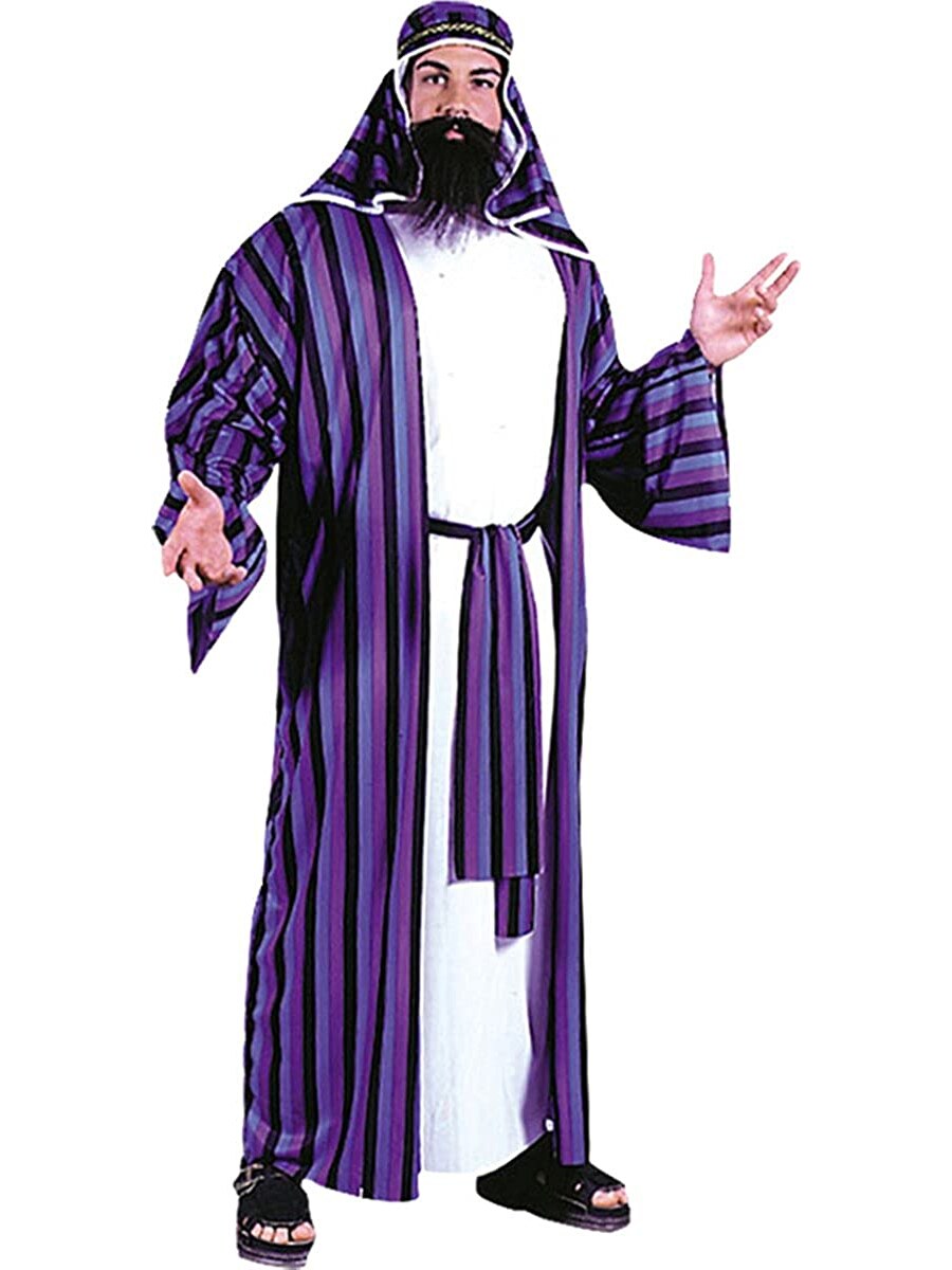 Chic Shiek Striped Robes Costume Standard One Size 33-42