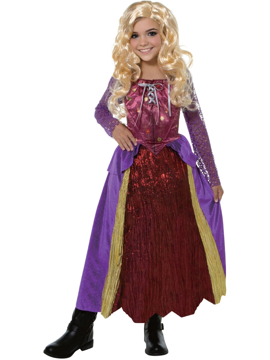 Silly Hocus Salem Witch Kid&#x27;s Costume