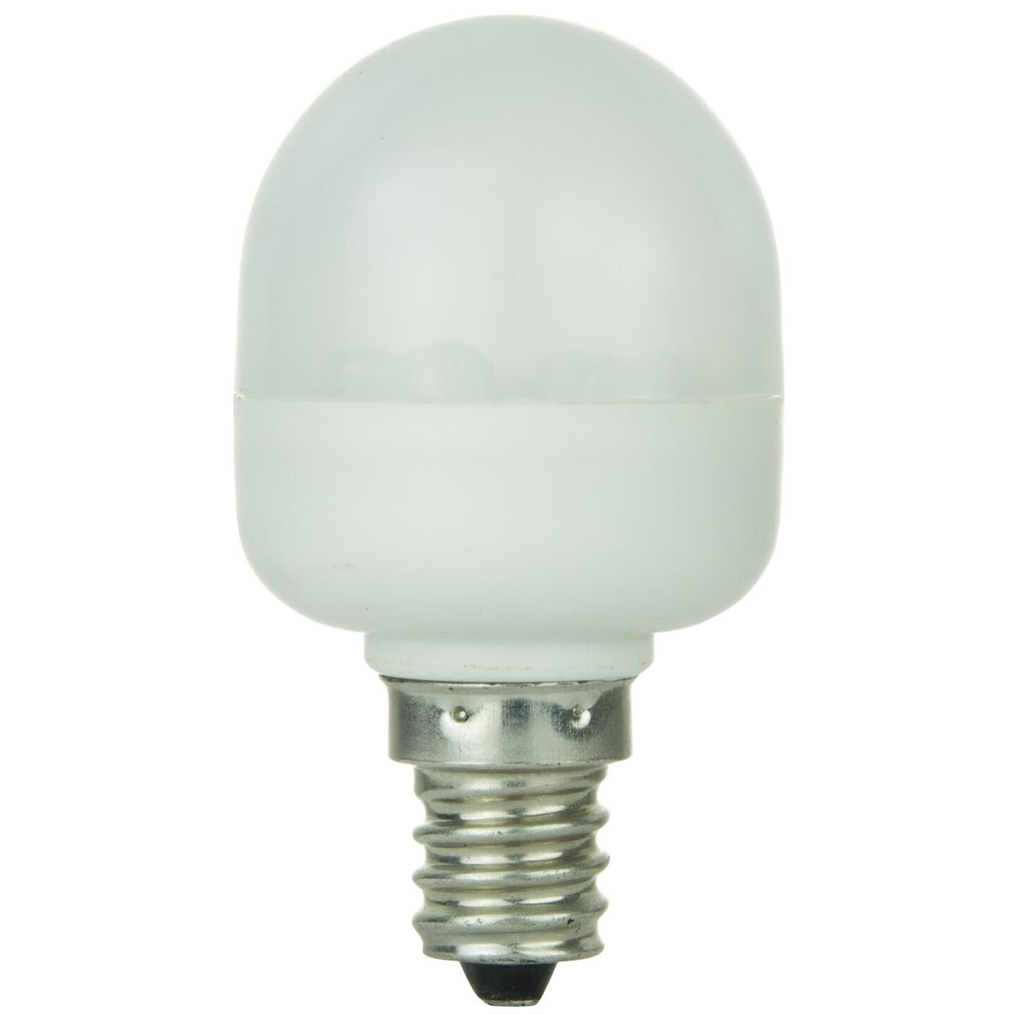 SUNLITE 80269-SU T10 Tubular Indicator Candelabra Base Light Bulb Red