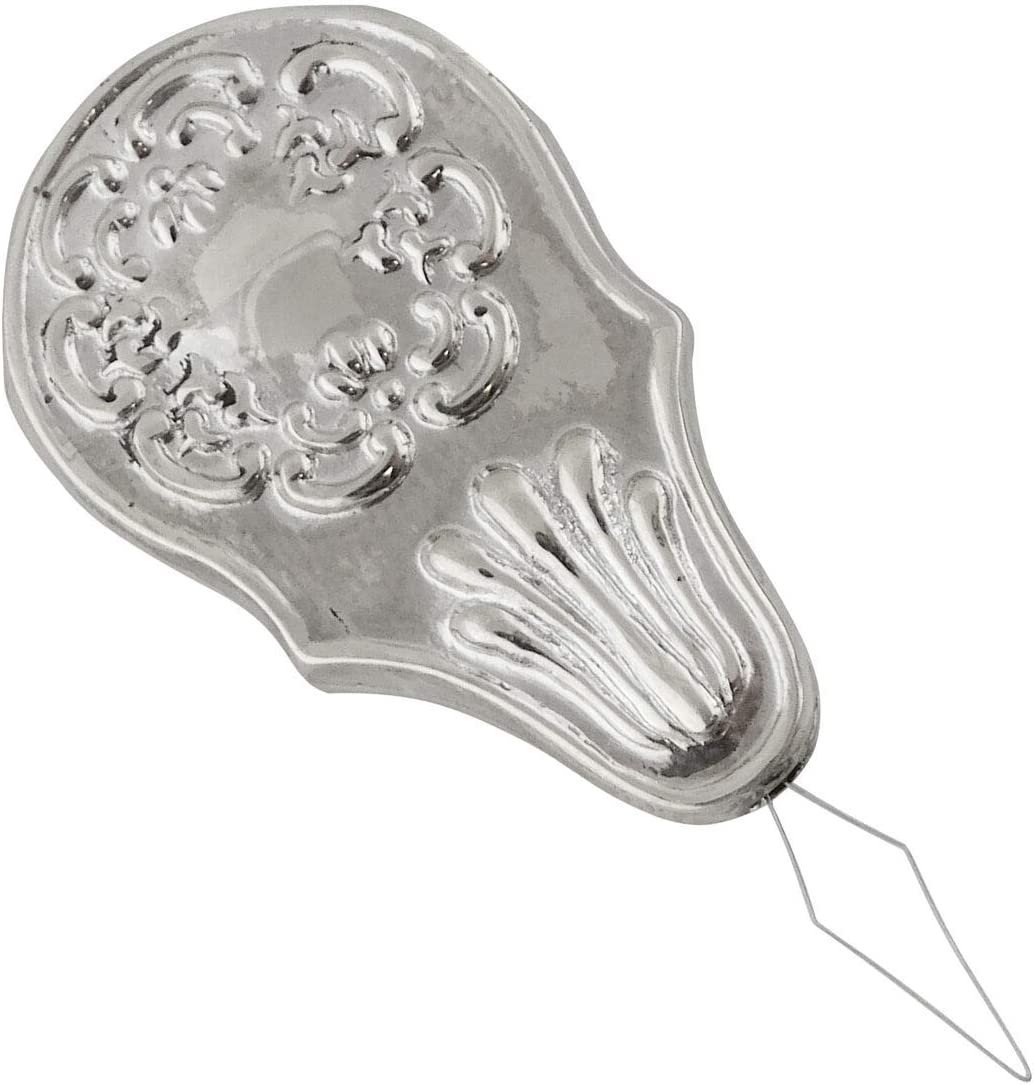 Needle Threader - 925 Sterling Silver - Sewing Antique Replica