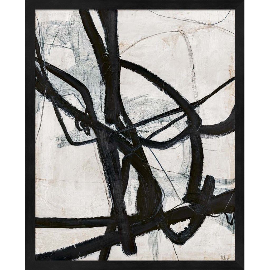 Graphical Lines by Design Fabrikken 17" x 21" Framed Wall Art (Set of 2) Michaels