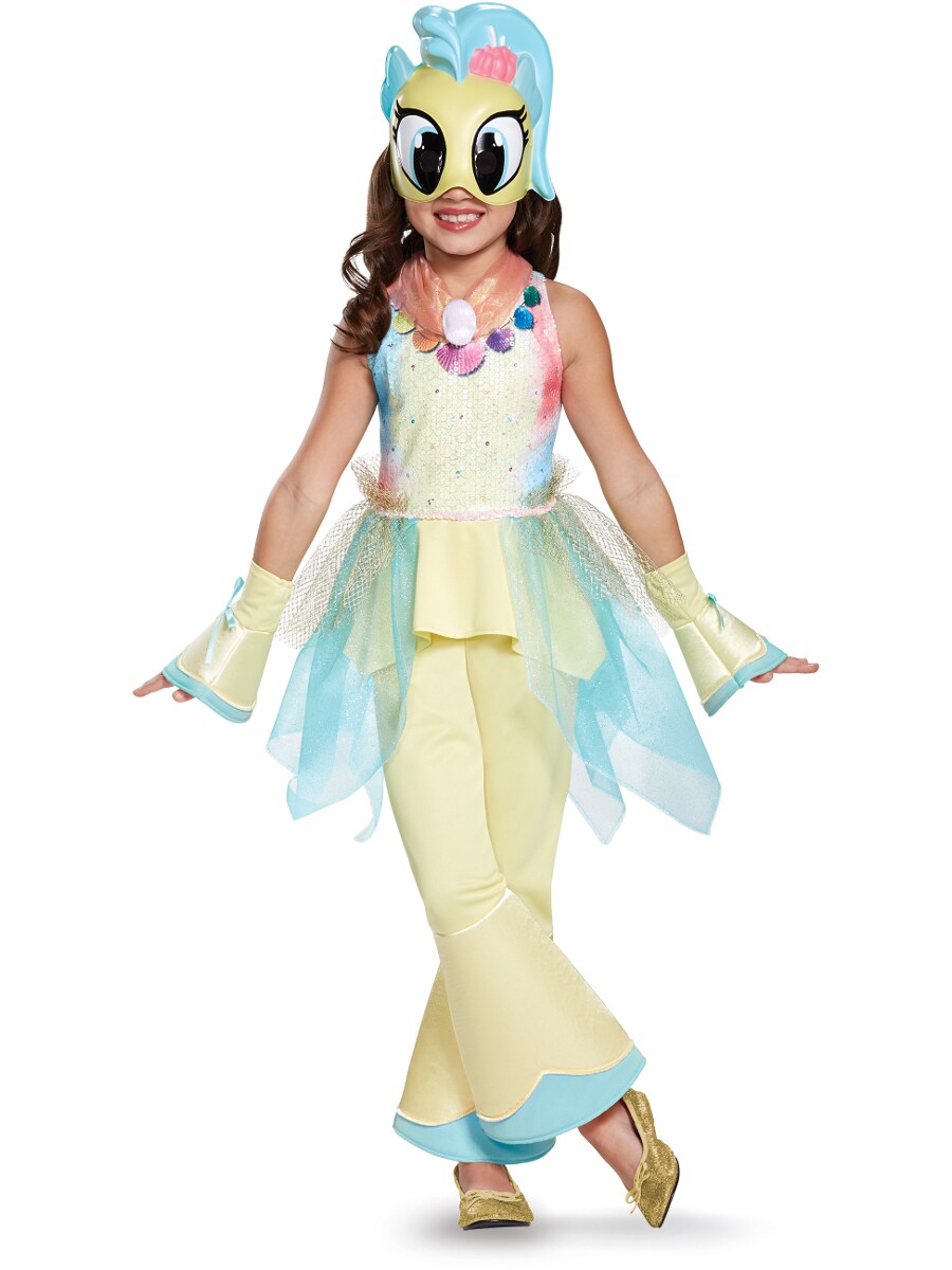 My Little Pony Movie Princess Skystar Deluxe Girl&#x27;s Costume