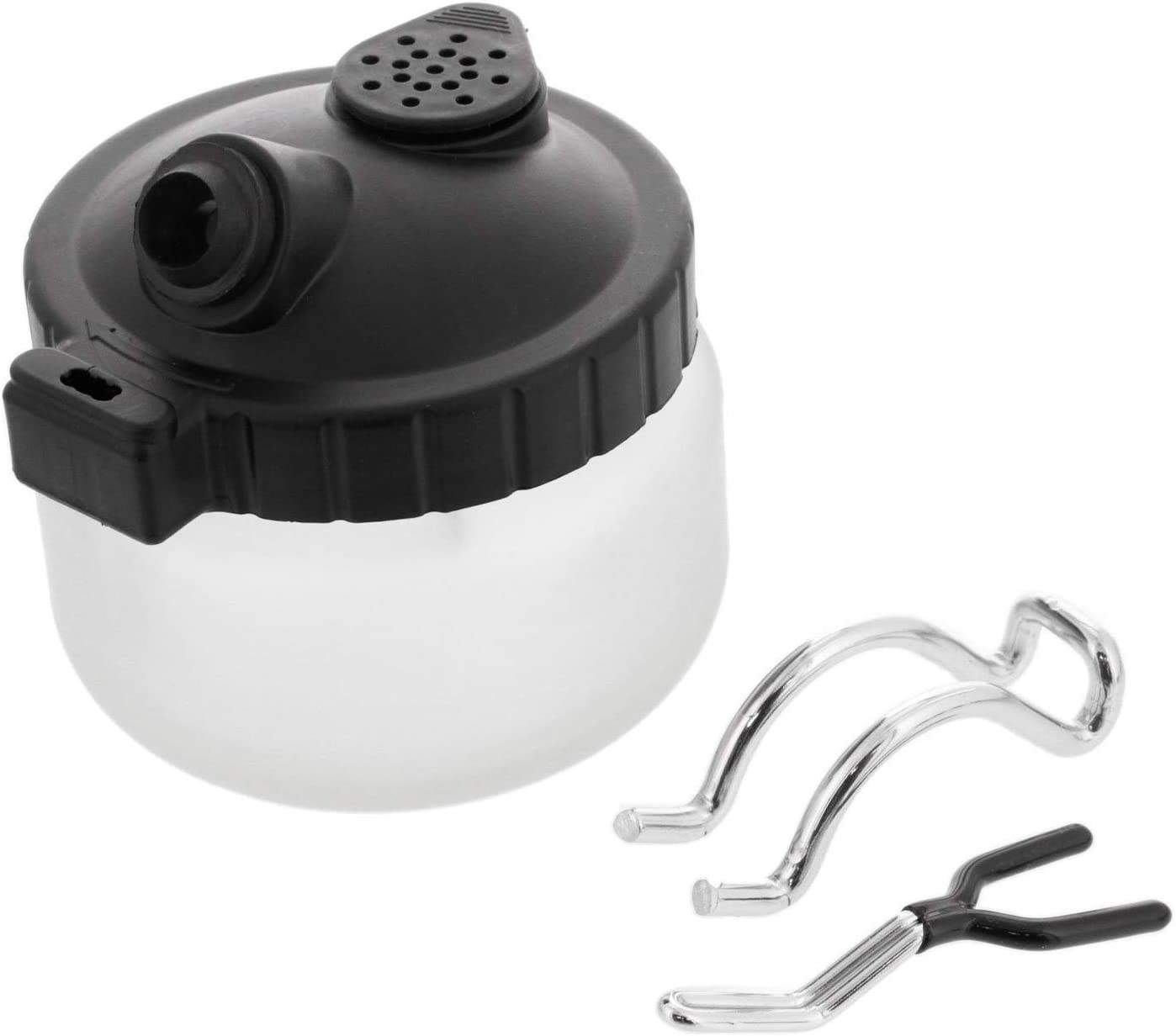 Pixiss Airbrush Cleaning Kit, Brush Cleaner Solution and Airbrush Cleaning Pot