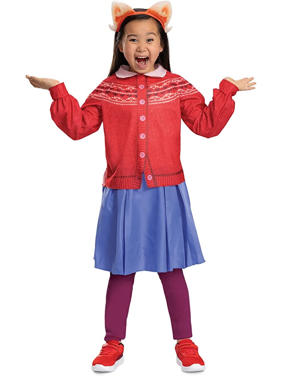Turning Red Classic Mei Girl&#x27;s Costume