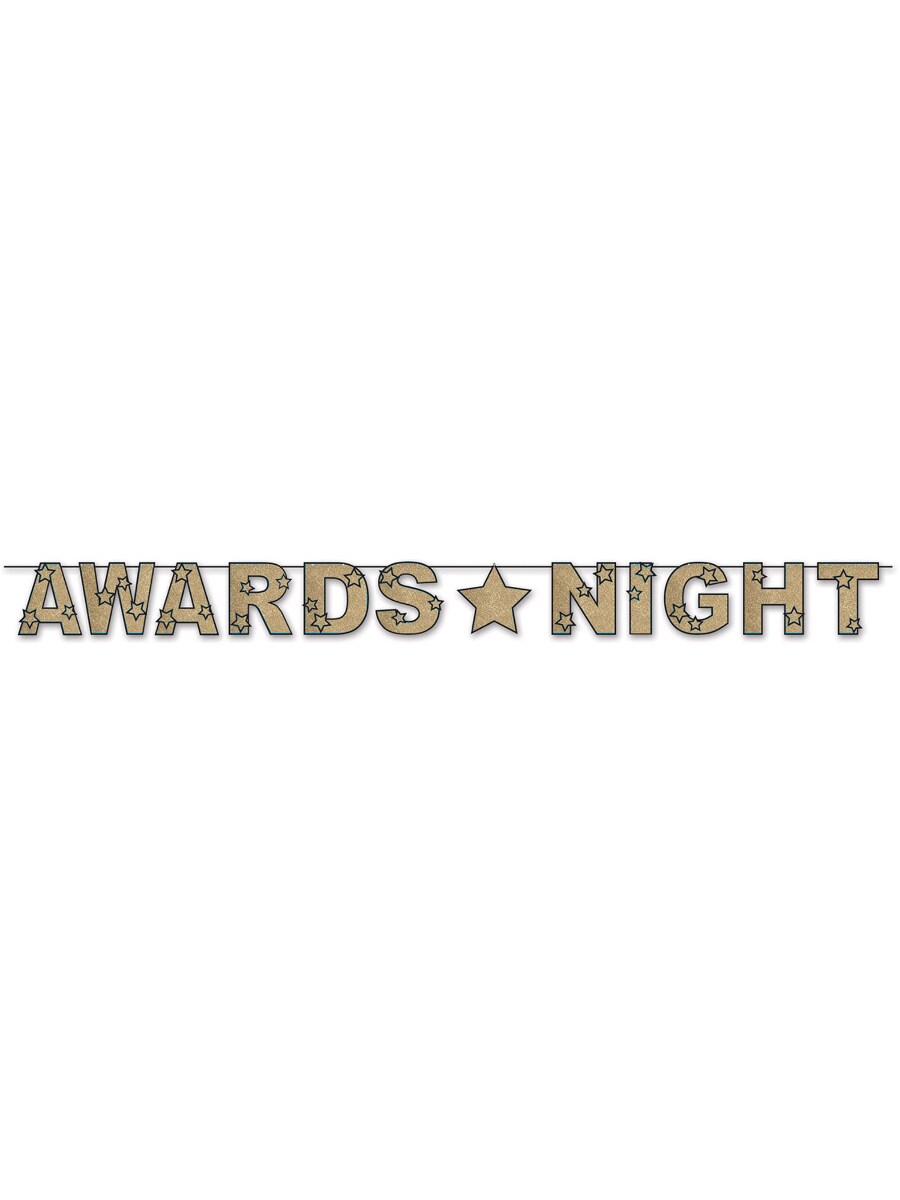Hollywood Stars Awards Night Garland String Hanging Wall Party Decoration