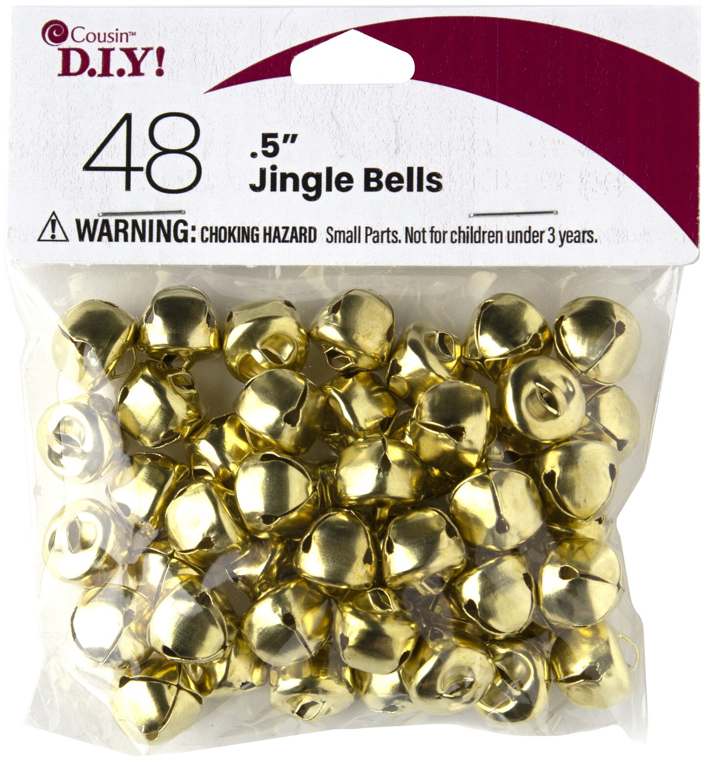 EBL Jingle Bells 19mm Gold 30pc, 1 - Ralphs
