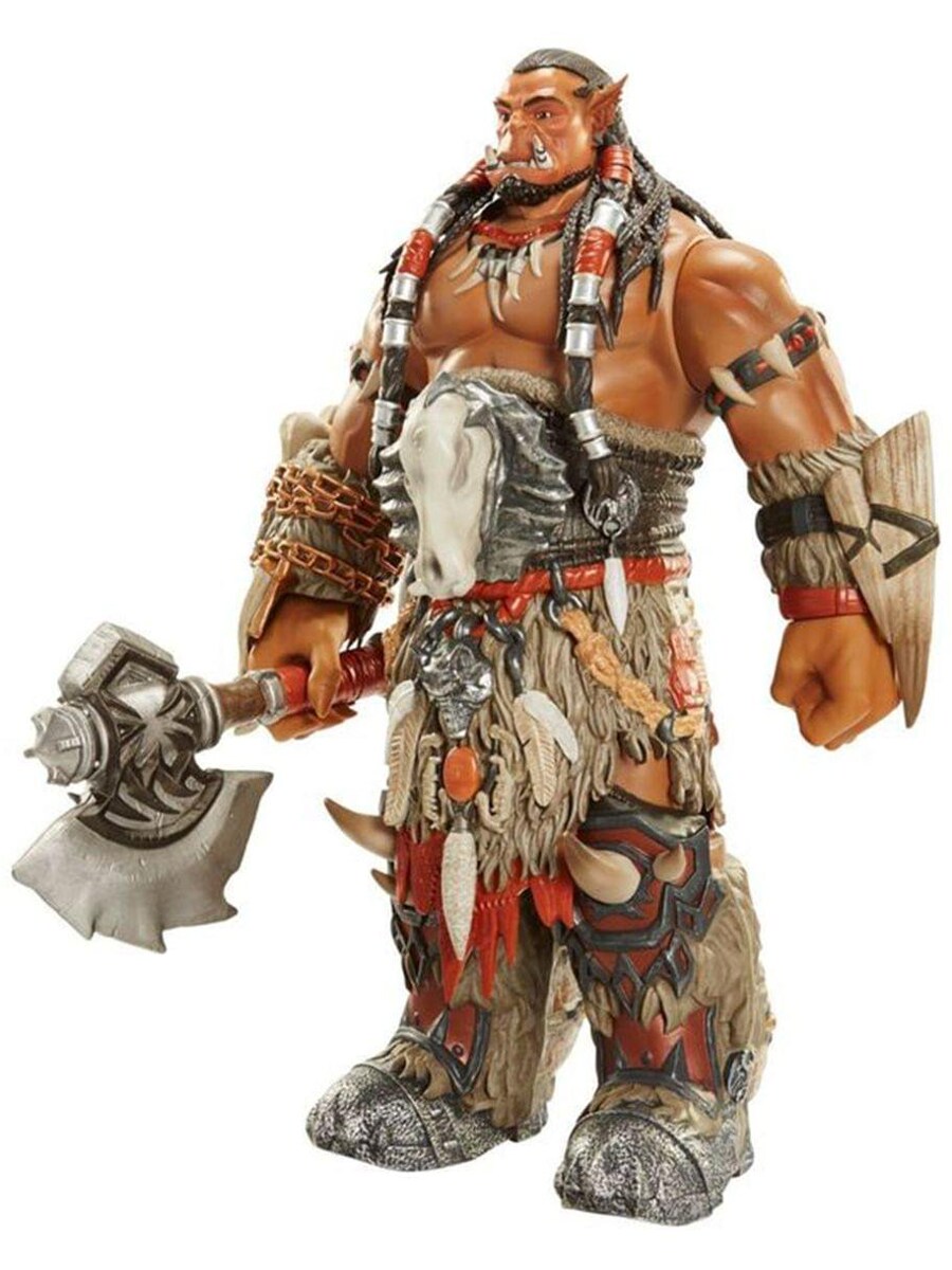 World Of Warcraft Durotan 18 Inch Deluxe Action Figure