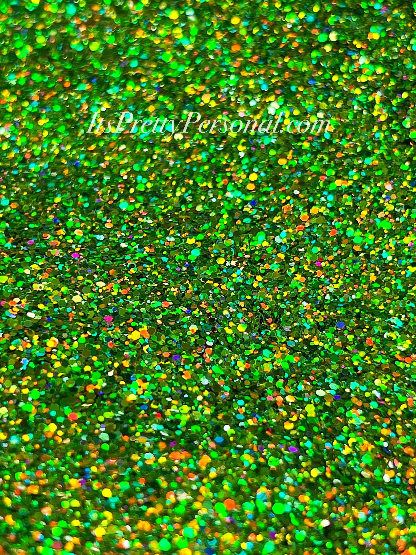 &#x201C;Goowy Green&#x201D;- Makers Monthly Box Color Green Holographic