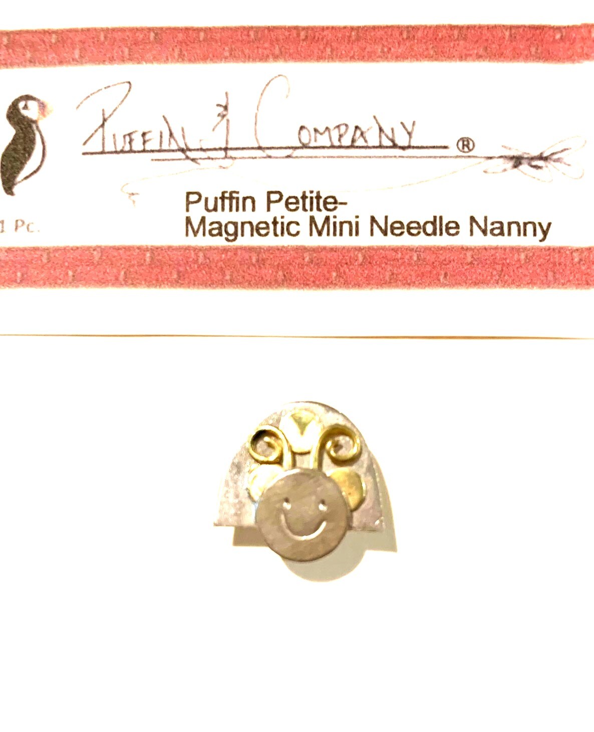 Puffin &#x26; Company Mini Needle Nanny - Ladybug