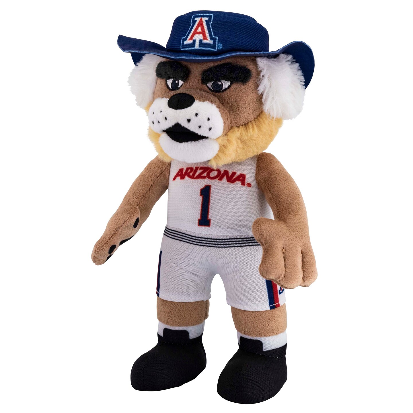Bleacher Creatures Arizona Wildcats Wilbur 10&#x22; Mascot Plush Figure