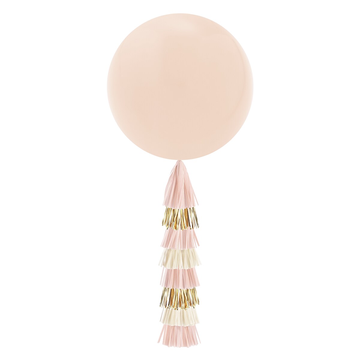 Balloon tassel tail 