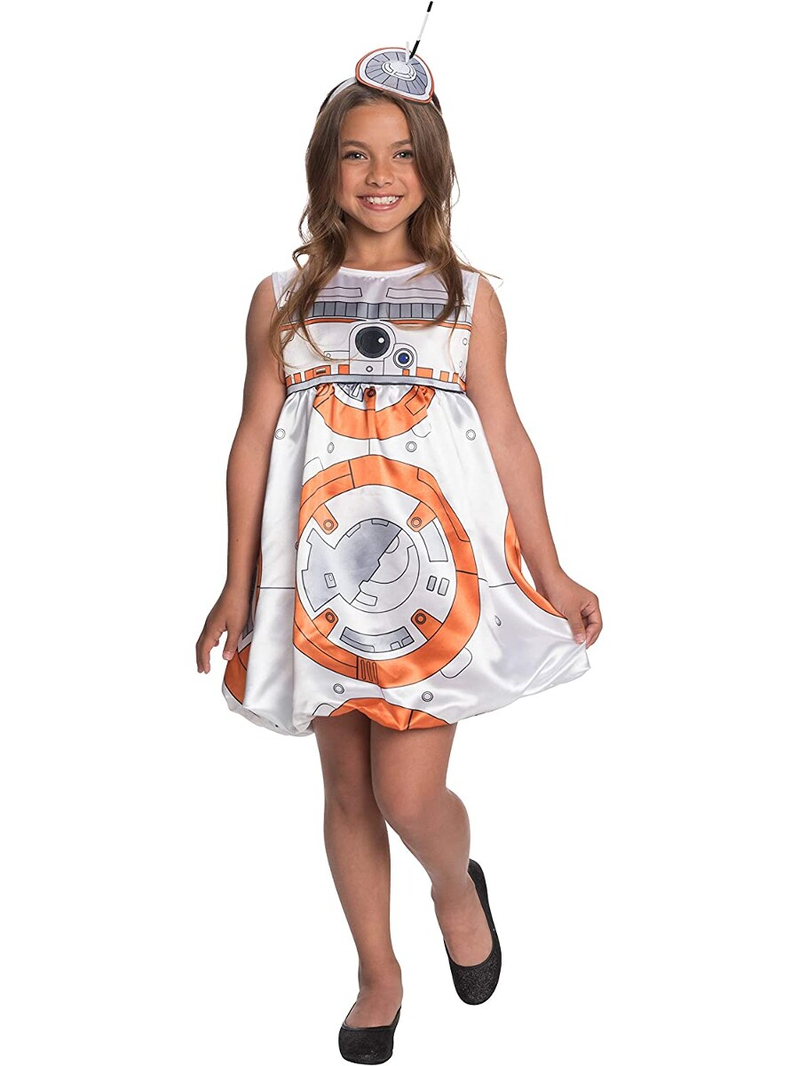 Star Wars BB-8 Tank Dress Girl&#x27;s Costume