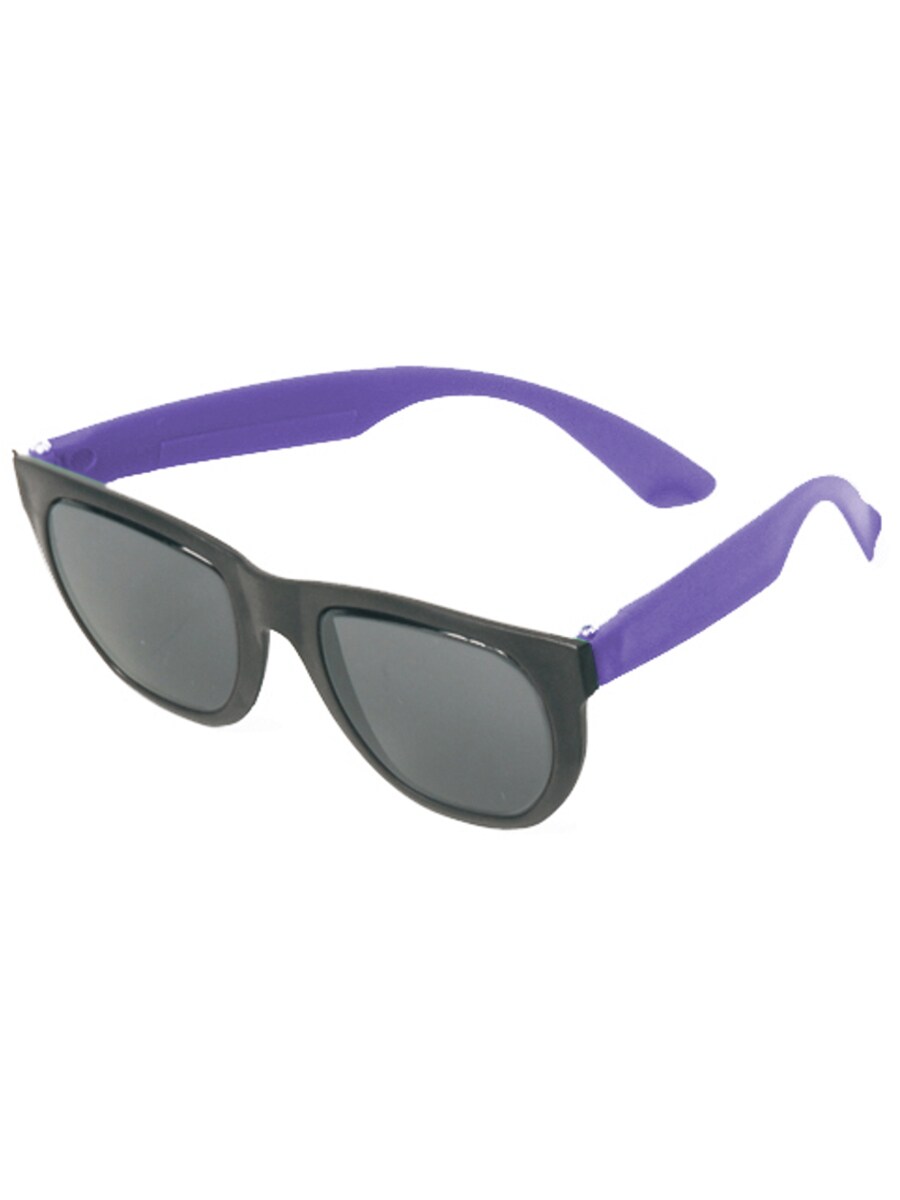 1 Pair Purple Tourist Rubber Sunglasses Party Favors 80s Costume Accessory
