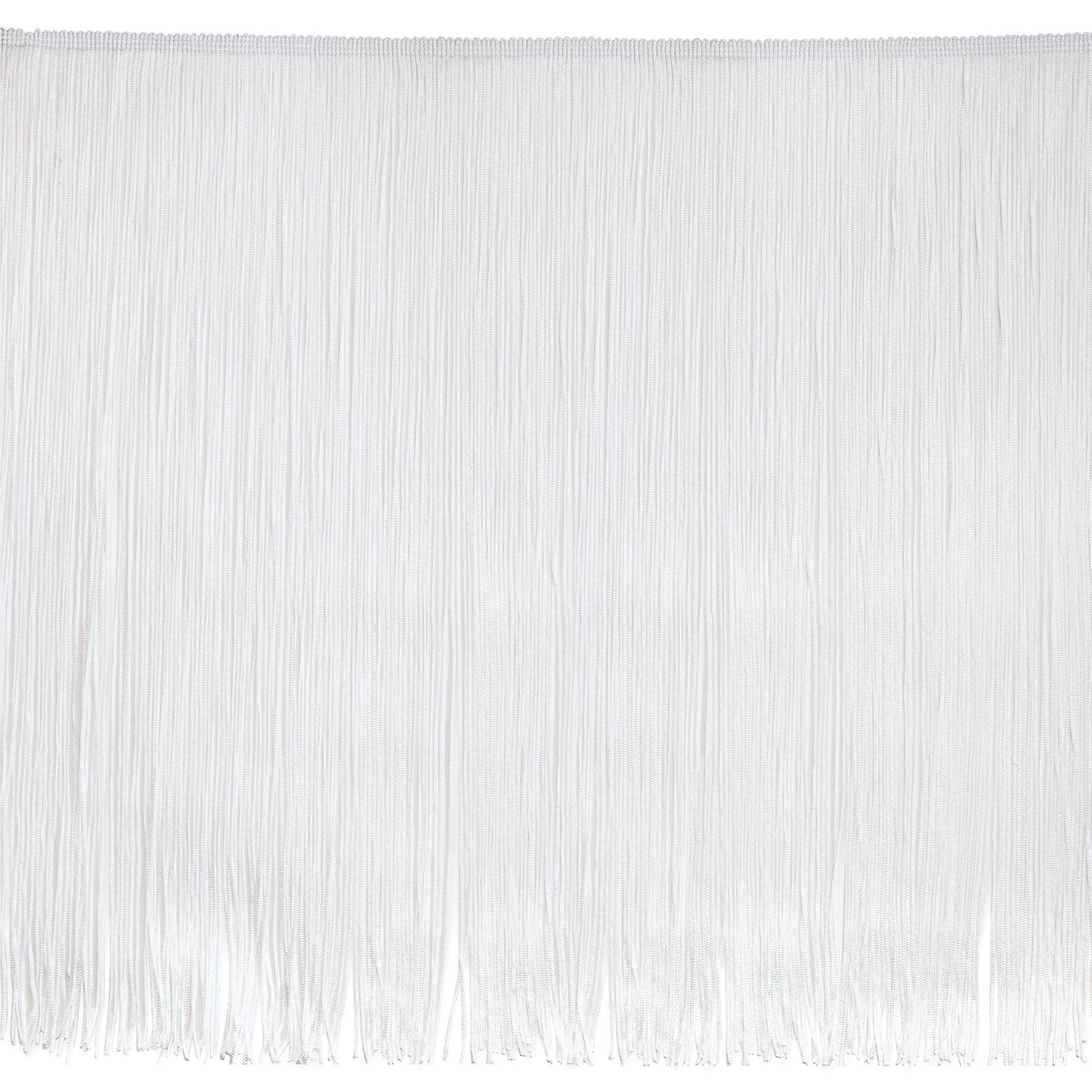 18" Chainette Fringe Trim, Polyester, Decorative, Versatile for Costumes