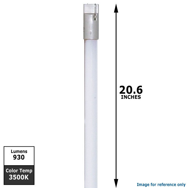 Satco S2909 6w T5 F6T5/D Daylight 9 inch Preheat Fluorescent Tube Light