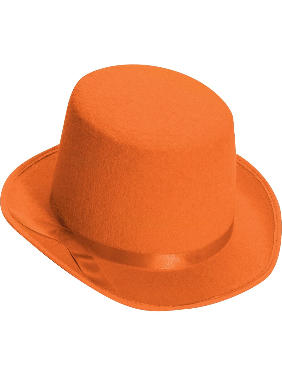 new-deluxe-orange-magician-formal-costume-velour-top-hat-michaels