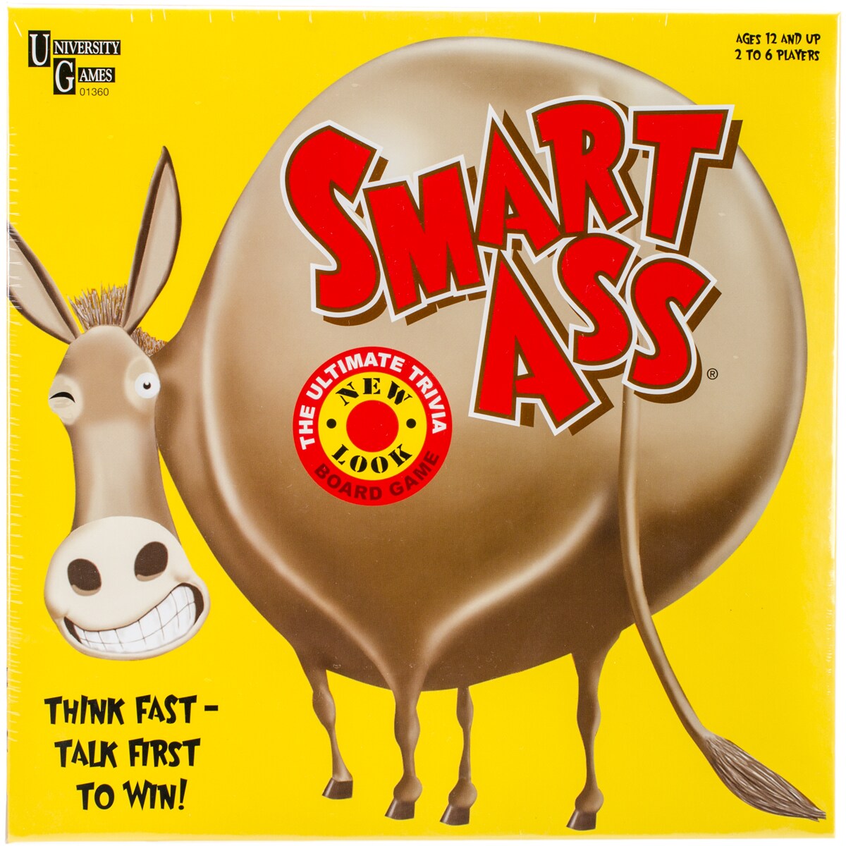 University Games Smart Ass Game