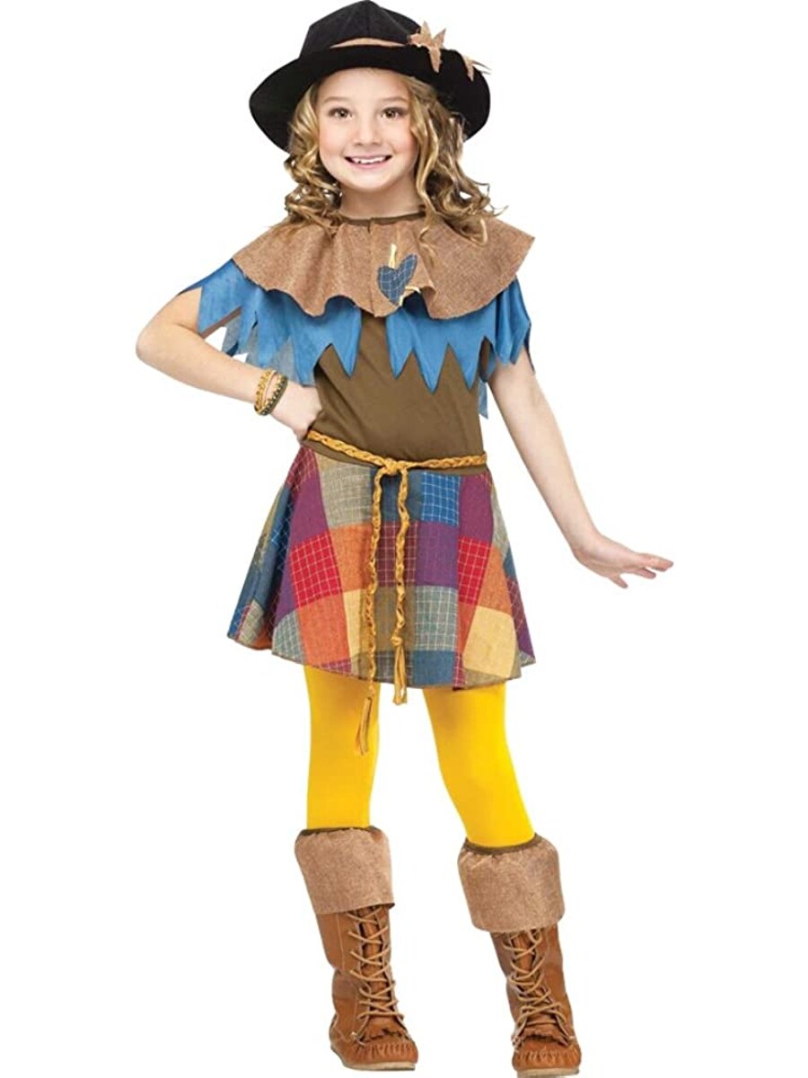 Oz Scarecrow Cutie Girl&#x27;s Costume
