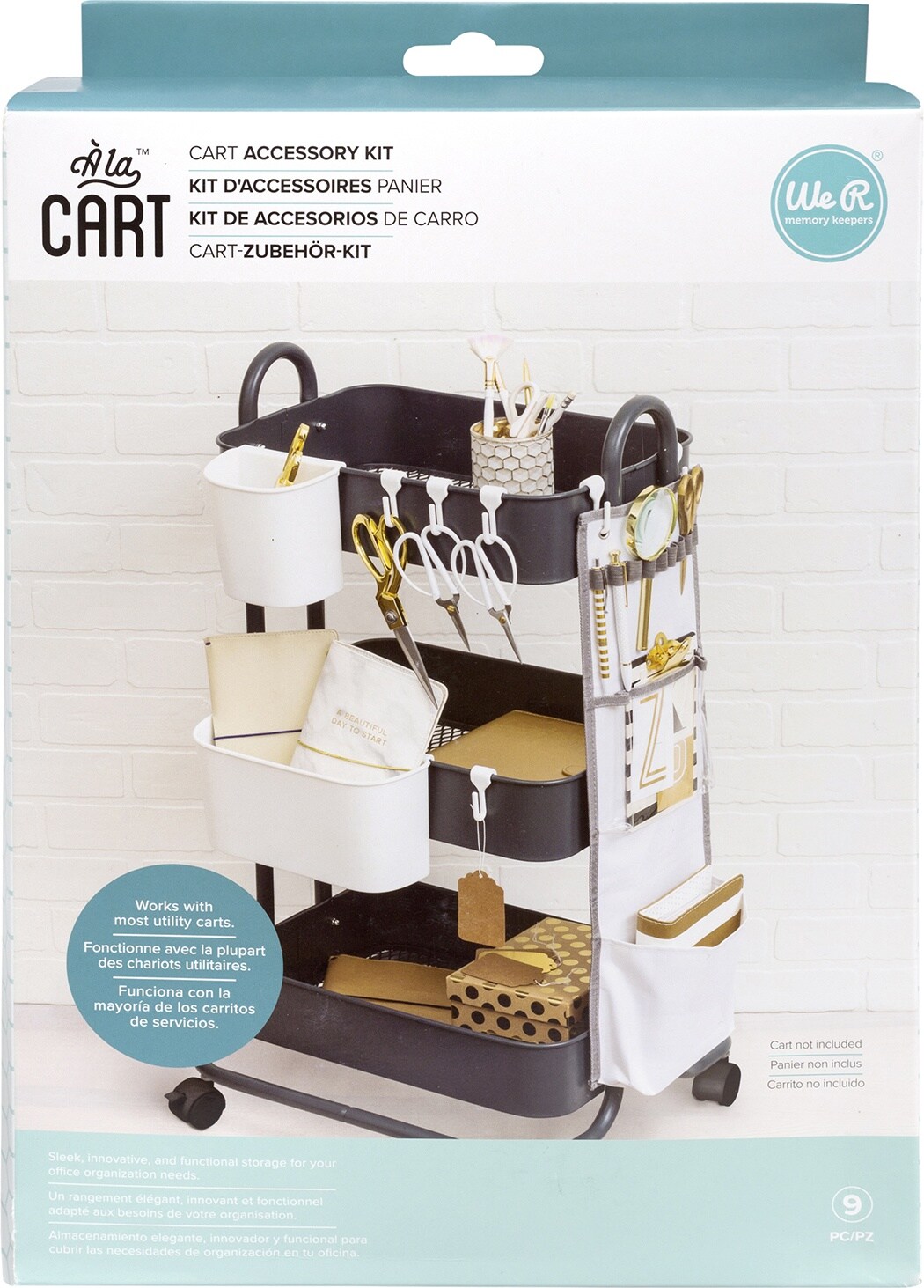 We R A La Cart Accessory Kit-9 Pieces