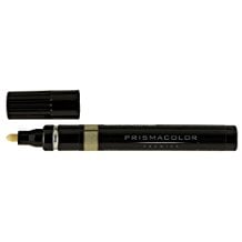 Prismacolor Premier Art Marker - Single-Nib Metallic Markers - Gold - Broad
