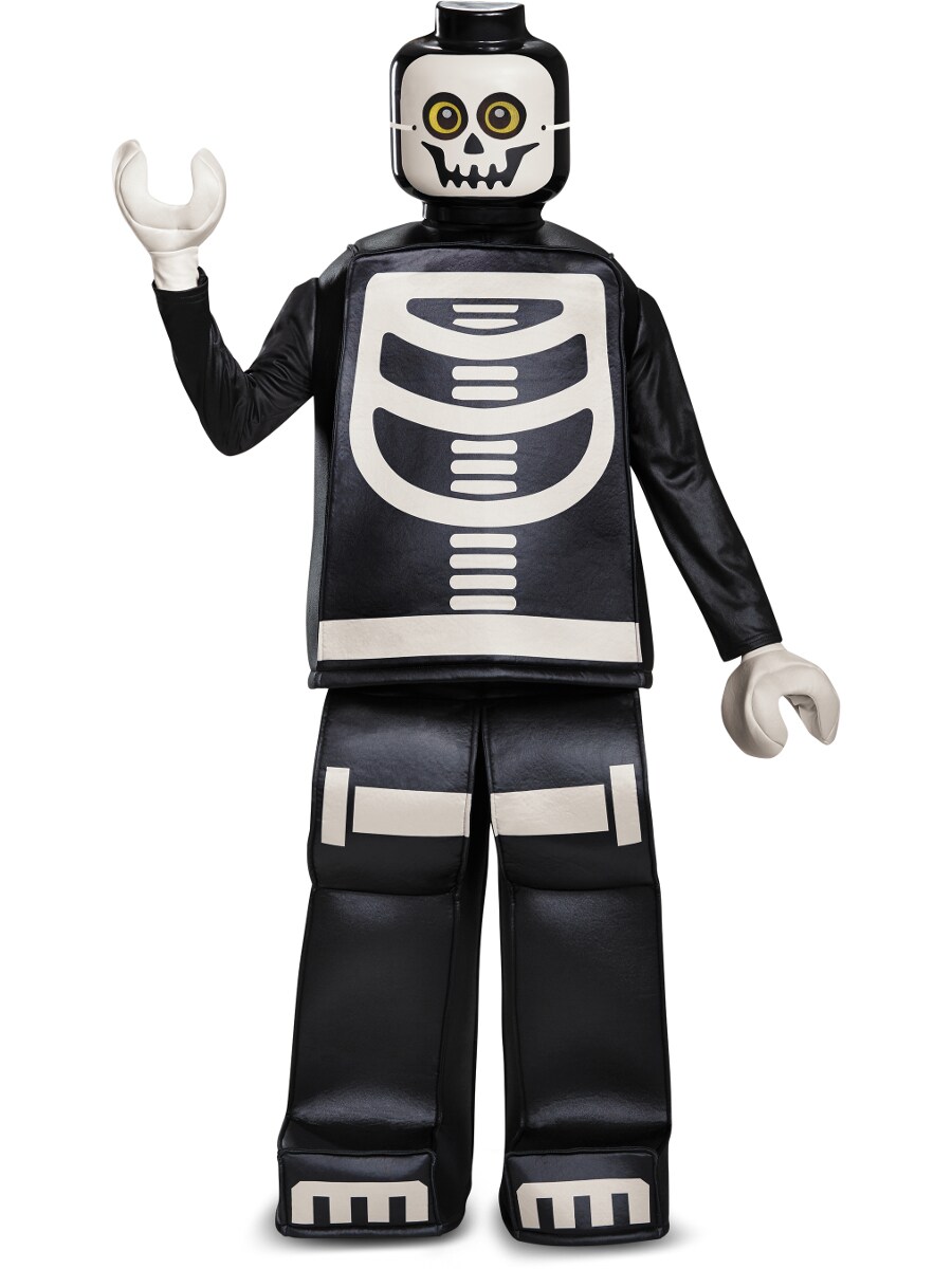 Lego cheap skeleton costume