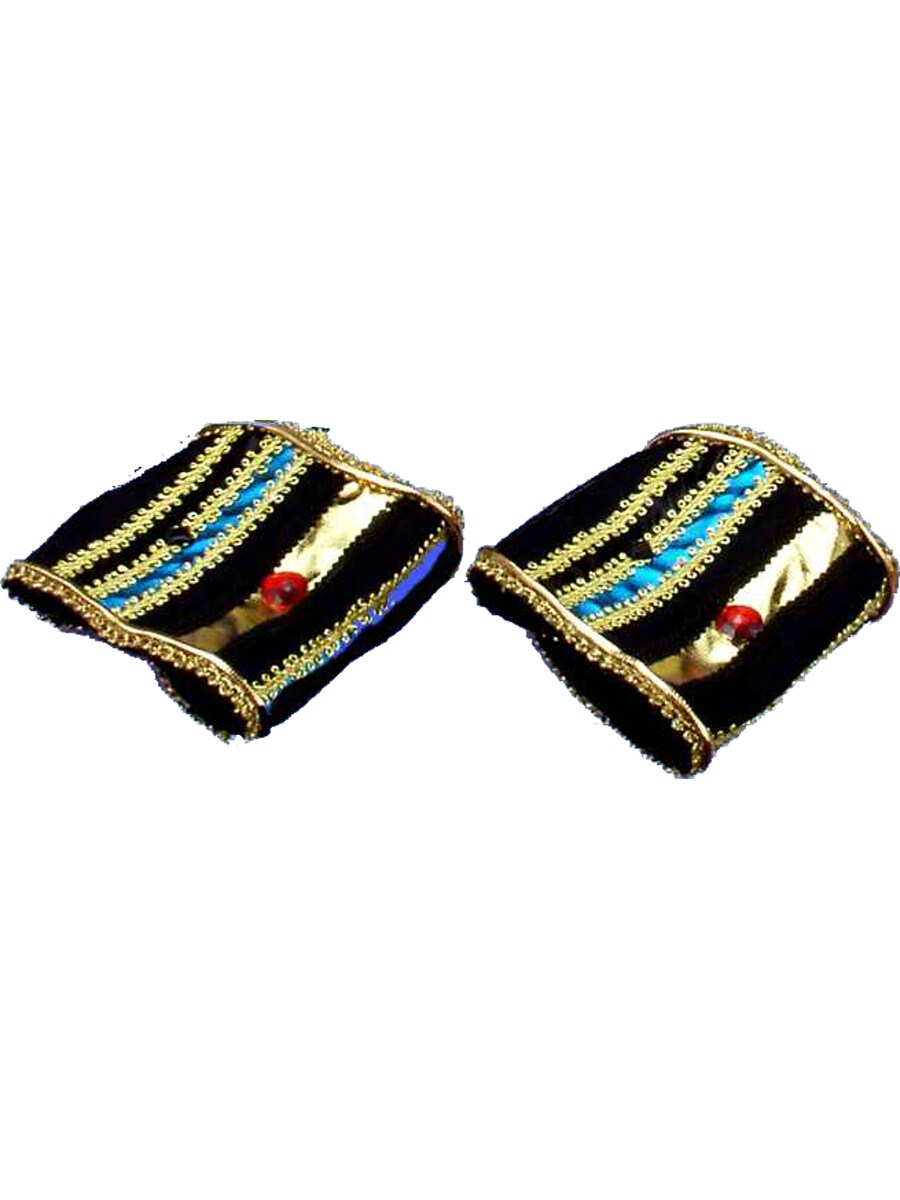 Egyptian Wristbands Costume Accessory Egyptian Wristbands Costume Accessory