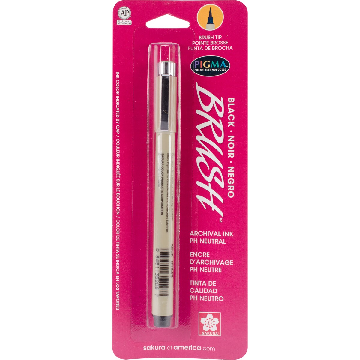 Pigma Brush PenBlack Michaels