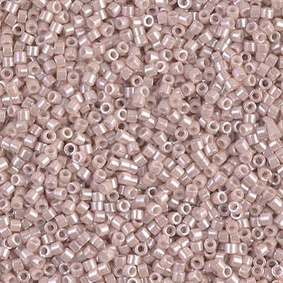 Miyuki Delica Bead 11/0, DB1535-1, Opaque Pink Champagne Ceylon, 5 grams