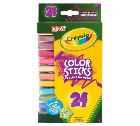 Crayola Color Sticks 24 Color Set | Michaels