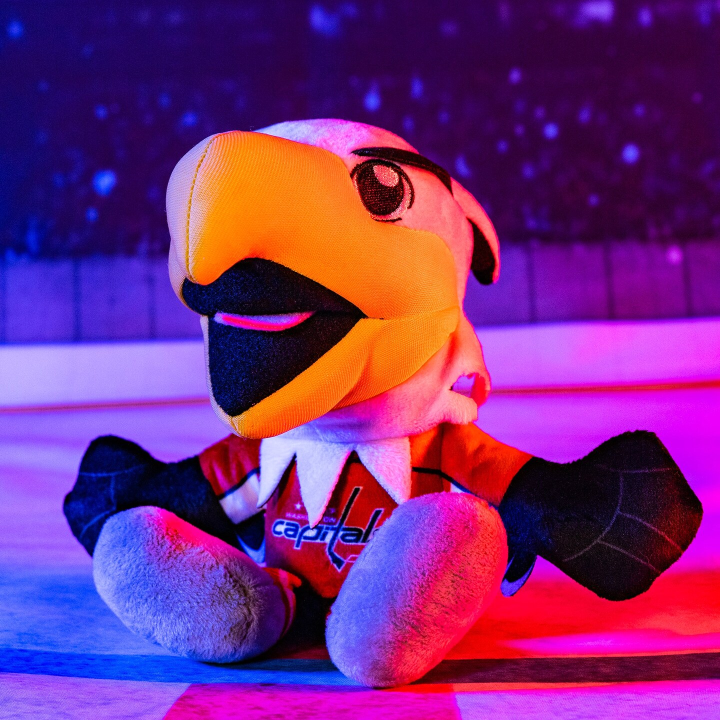 Bleacher Creatures Washington Capitals Slapshot 8" Kuricha Sitting Plush