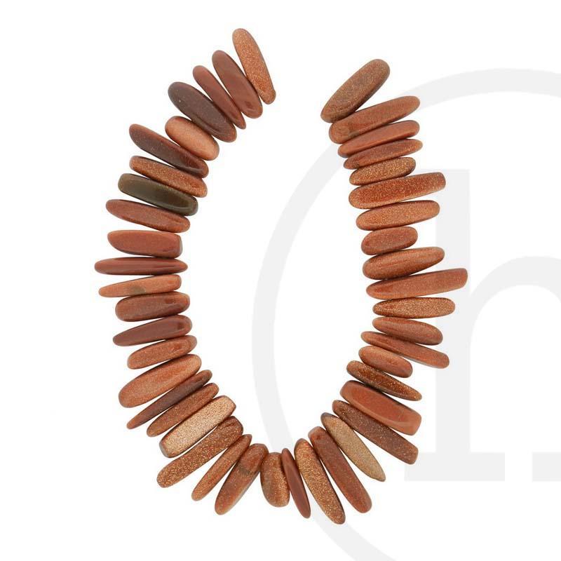 Simulated Goldstone Large Teeth Beads Pendants Michaels