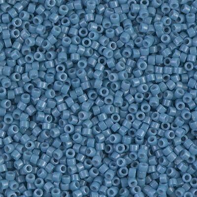 Miyuki Delica Bead 11/0, DB2132, Duracoat Opaque Bayberry, 5 grams