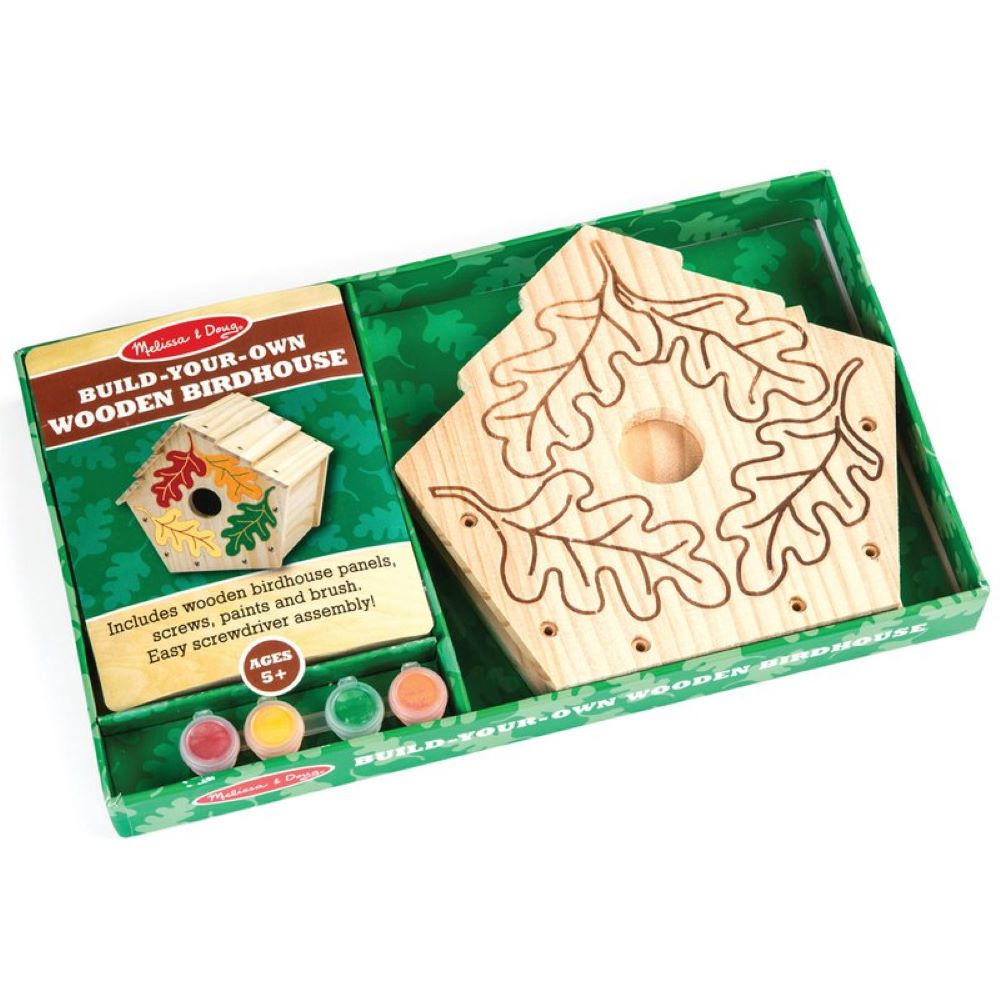 Melissa and doug sales birdhouse