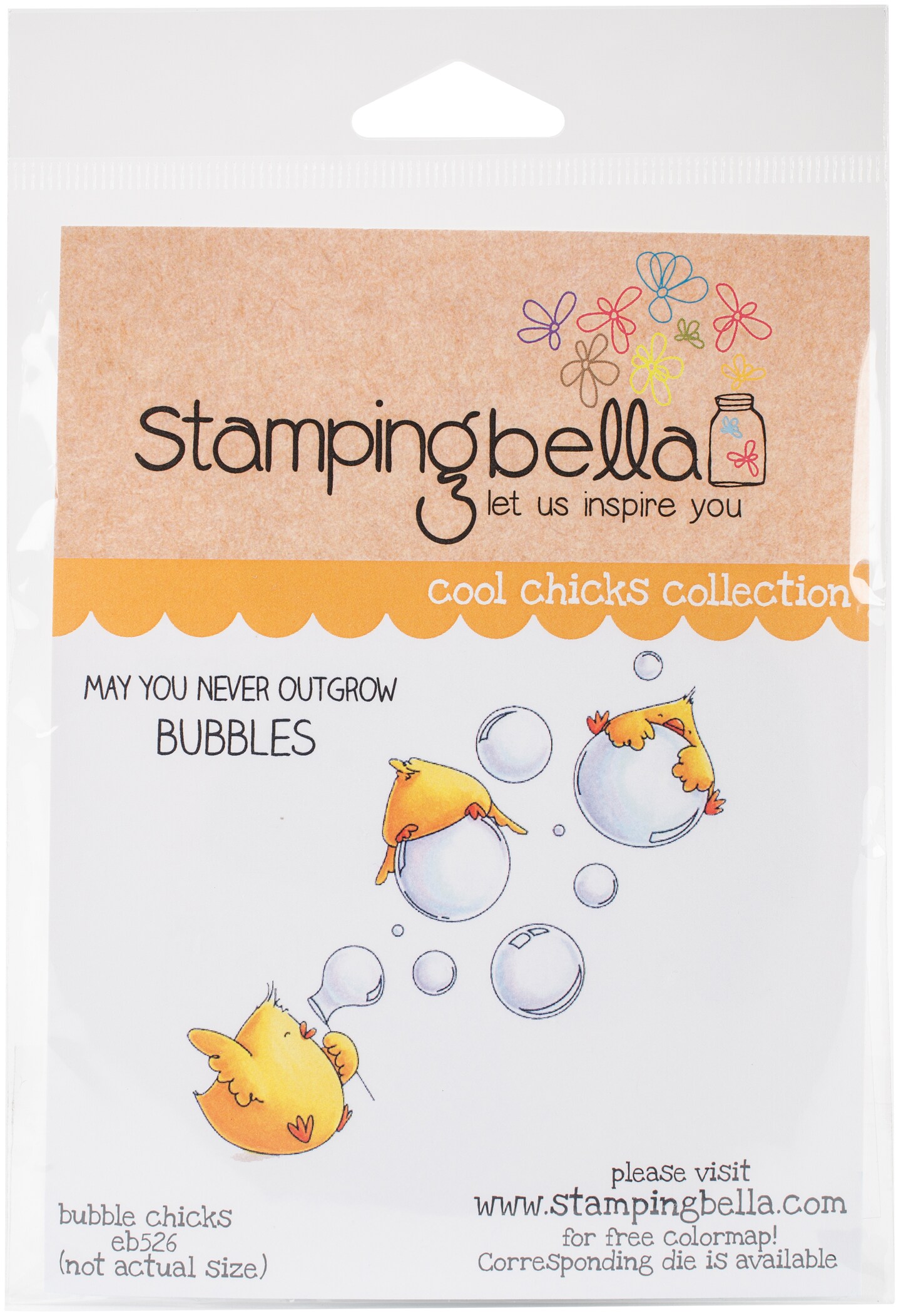 Stamping Bella Cling Stamps-Bubble