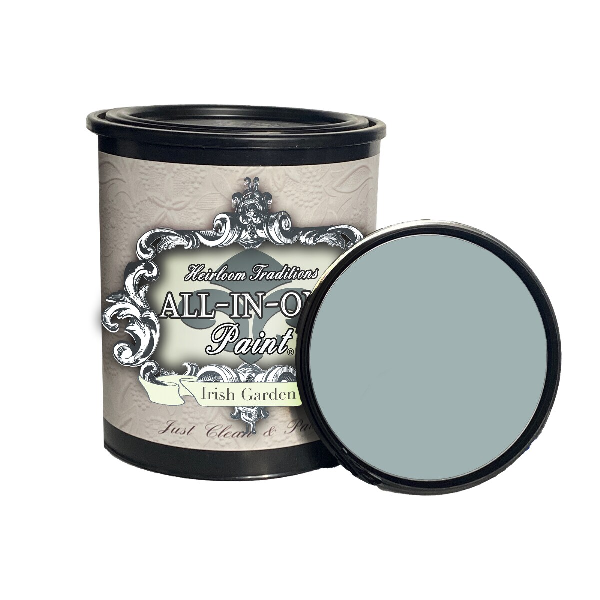 ALL-IN-ONE Paint, 2 Quart Cabinet Paint Bundle and Kit