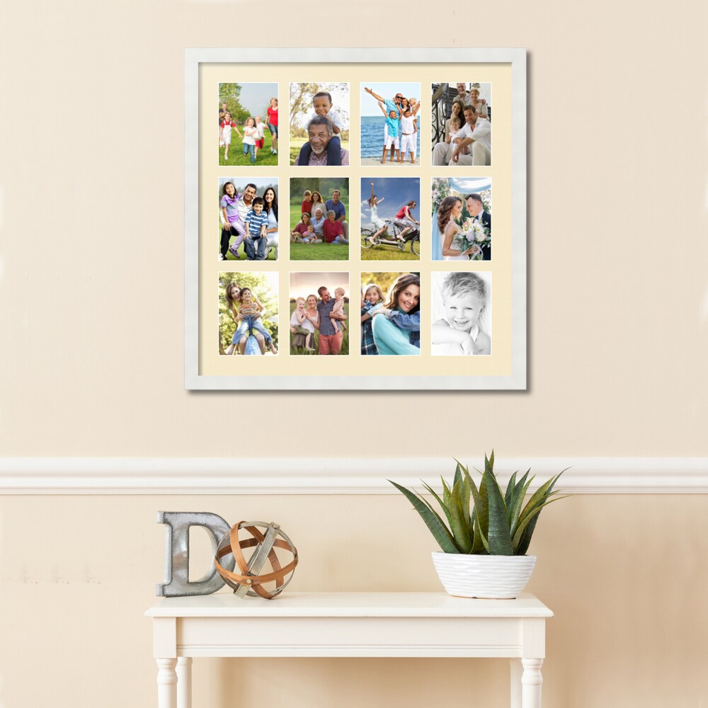 Crossroads Home Décor Picture Frame 1-4x10, for Instagram Photo Wall  Gallery with Glass Picture Frame, Use for Picture Frames Collage with your  4x10