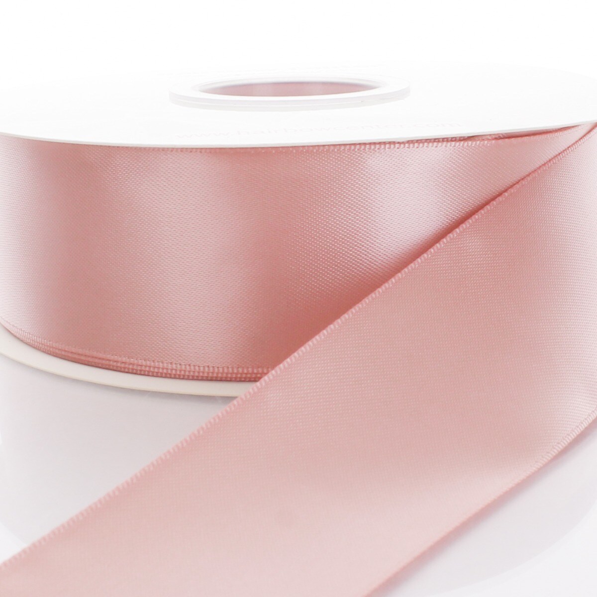 4&#x22; Double Faced Satin Ribbon 161 Rose Gold 3yd