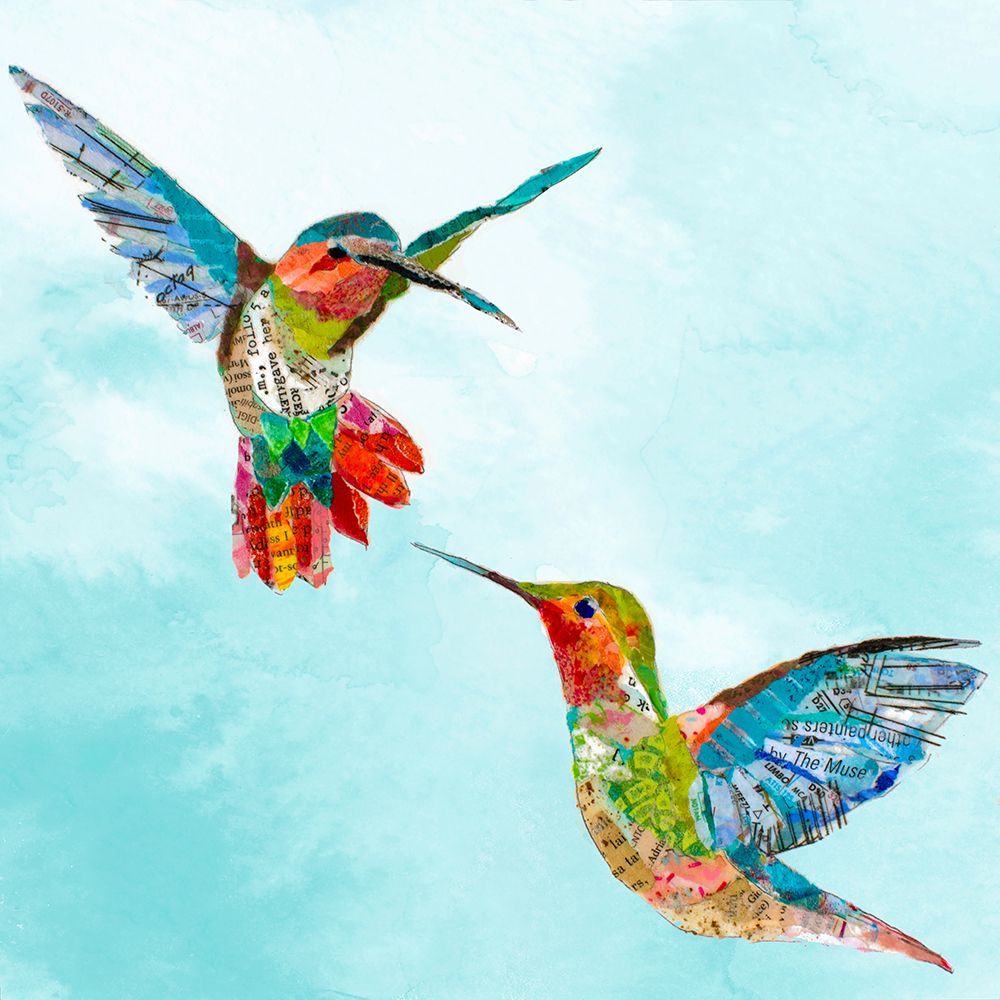 Hummers and Blooms I by Elizabeth St Hilaire - Item # VARPDXHI005A
