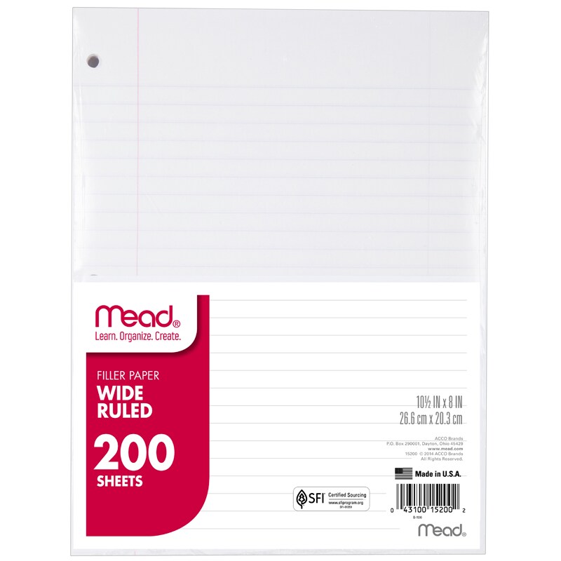 Pacon® White 8.5 x 11 Multi-Purpose Paper, 2 Packs of 500