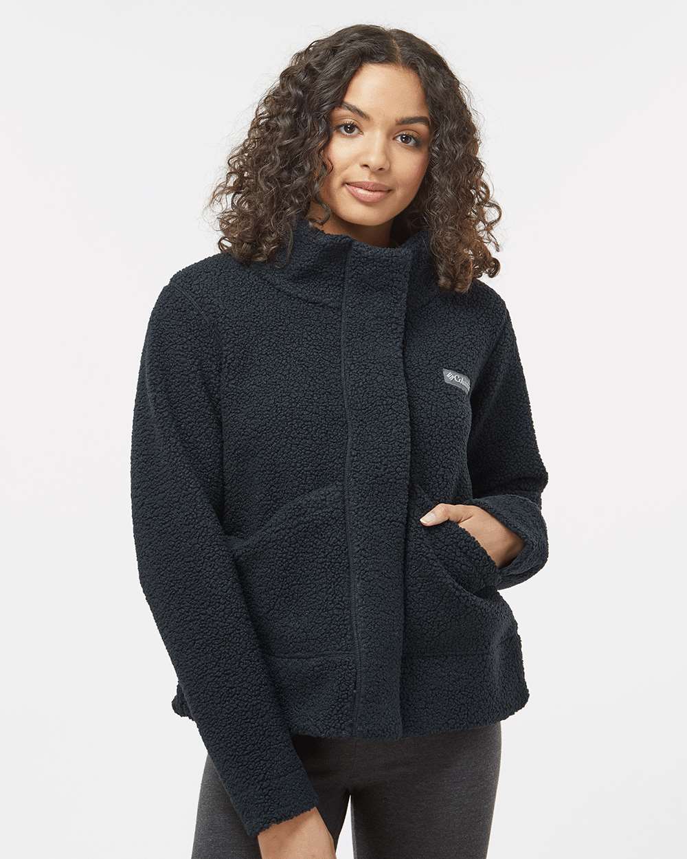 Columbia snap fleece on sale