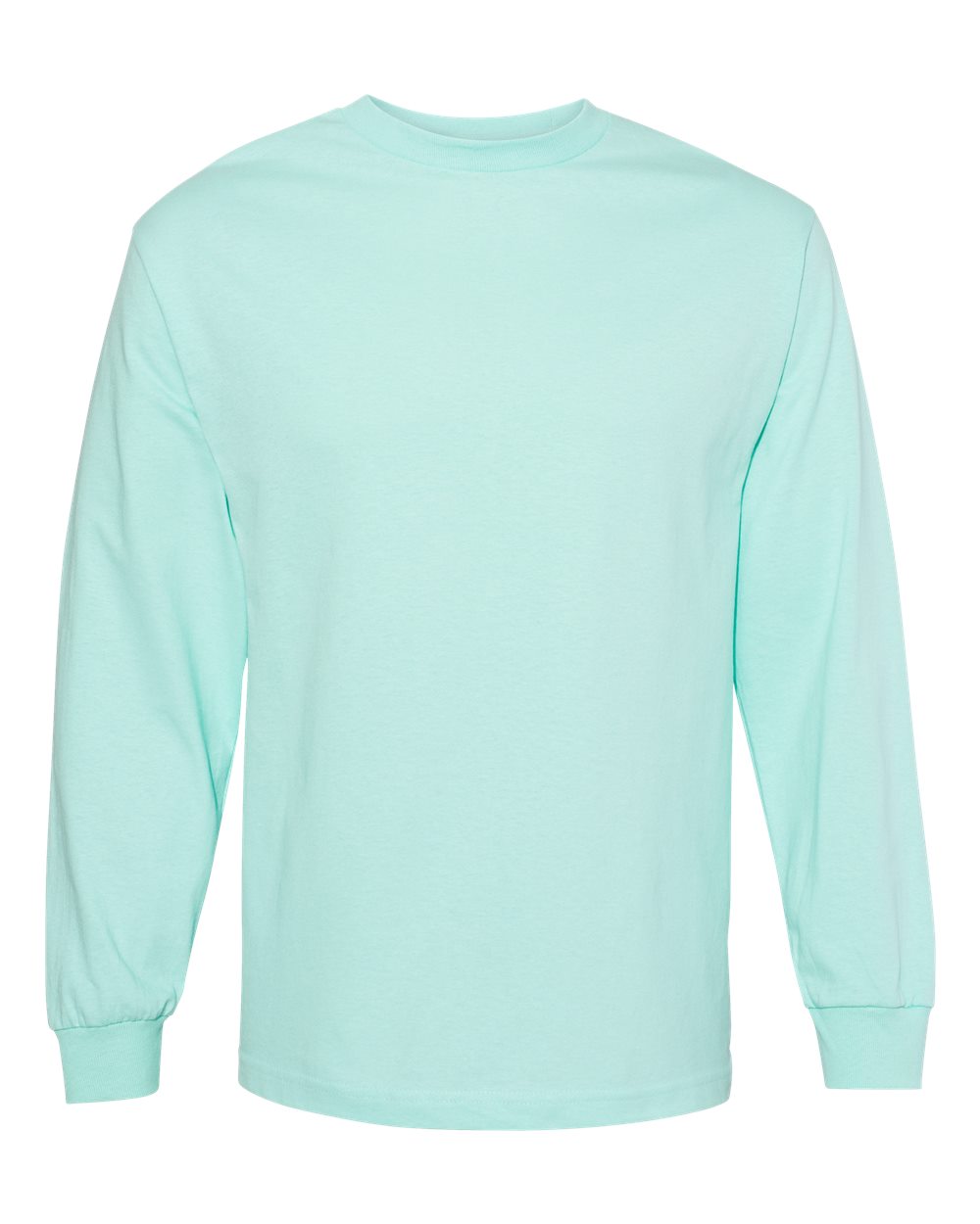 American Apparel® Long Sleeve Men's T-Shirt, Heavyweight Cotton Arts and Crafts Crewneck MixColor Tee