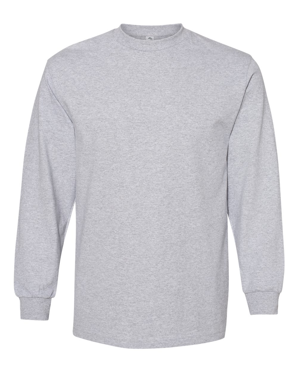 American Apparel&#xAE; Heavyweight Cotton Crewneck Long Sleeve Tee