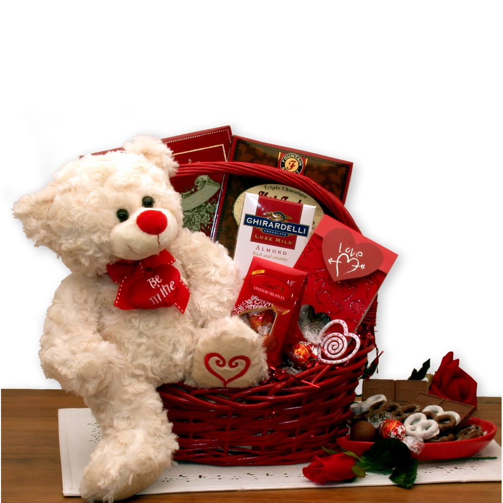GBDS Say You&#x27;ll Be Mine Valentine Gift Basket