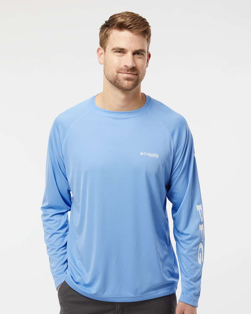 Columbia - PFG Terminal Tackle Long Sleeve T-Shirt, Ultimate Performance  with 100% Polyester Interlock Fabrication Crewneck, A symbol of adventure,  comfort, and resilience for the modern explorer in pursuit of greatness