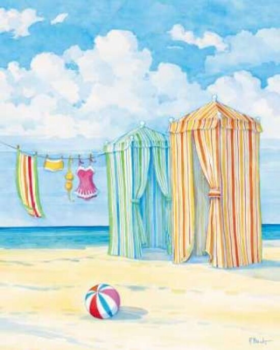 Oceanside II Poster Print by Paul Brent - Item # VARPDXBNT067