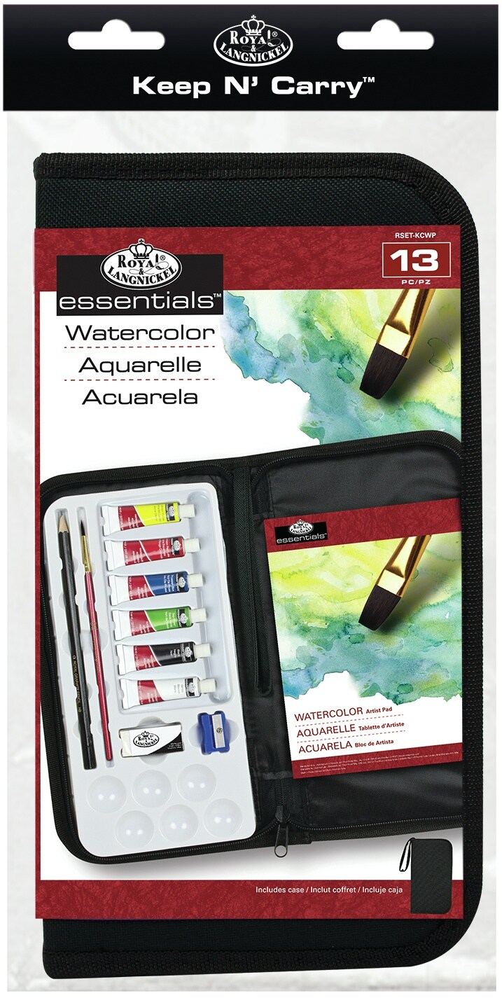 Royal & Langnickel(R) Keep N' Carry Artist Set-Watercolor Paints