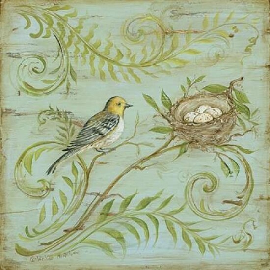 Natures Nest I Poster Print by Kate McRostie - Item # VARPDXMCR184