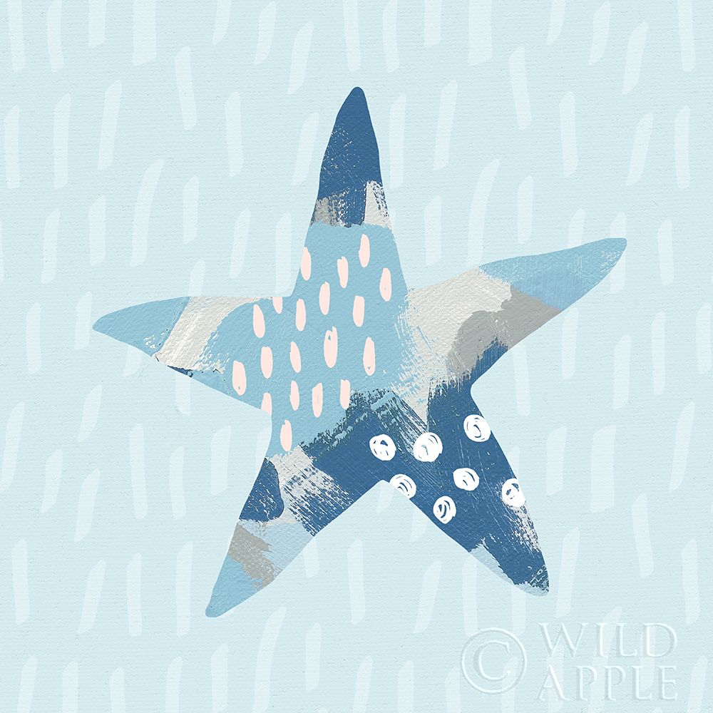 Coastal Cool Ii Poster Print by Moira Hershey - Item # VARPDX38260