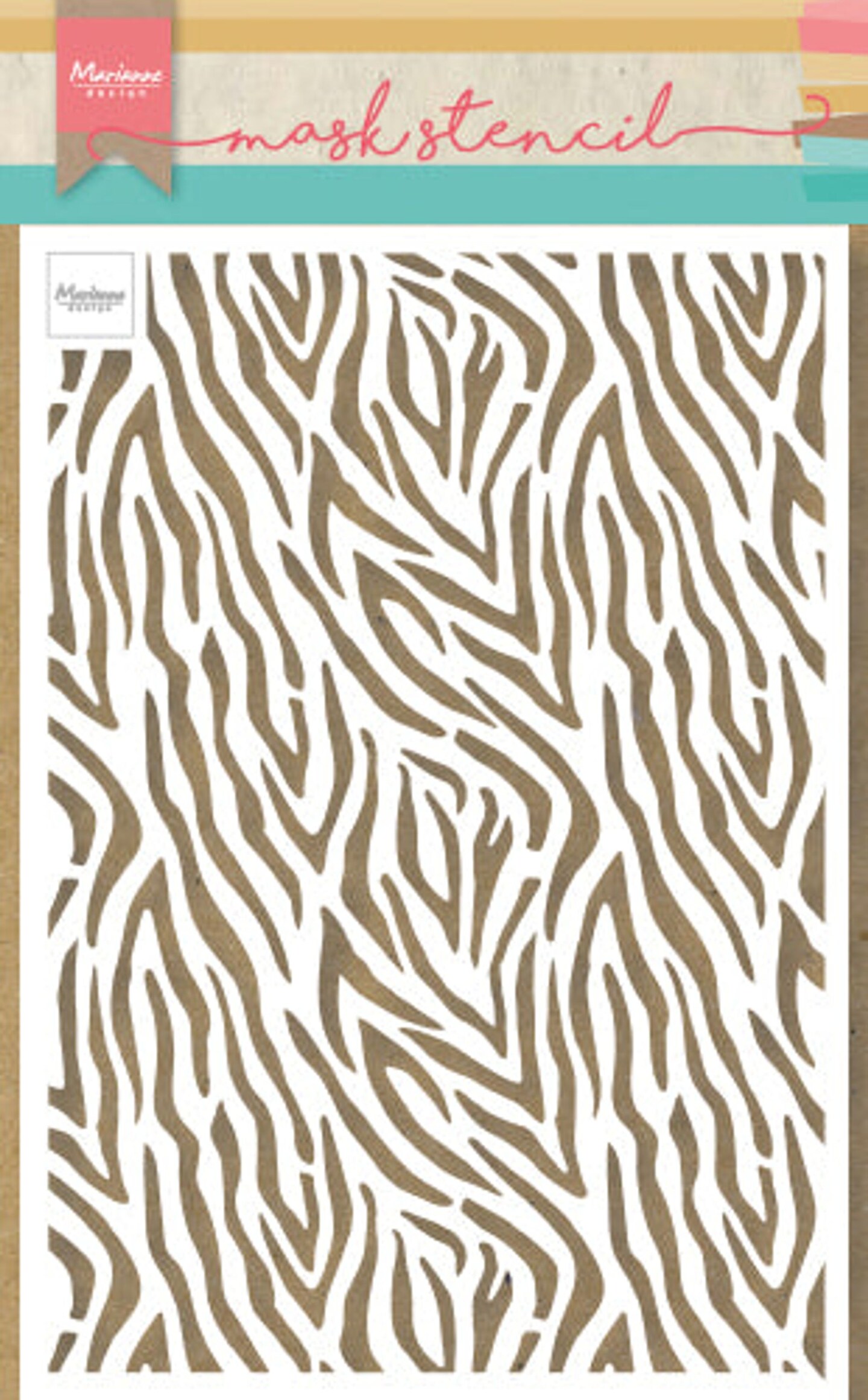 Craft Stencil Zebra | Michaels