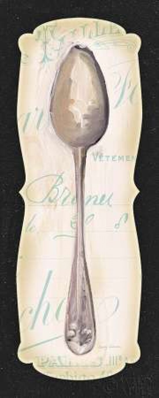 French Spoon Poster Print by Avery Tillmon - Item # VARPDX9066